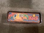 Vintage peperkoek blik de echte bakker, Verzamelen, Blikken, Ophalen of Verzenden, Gebruikt, Overige, Overige merken