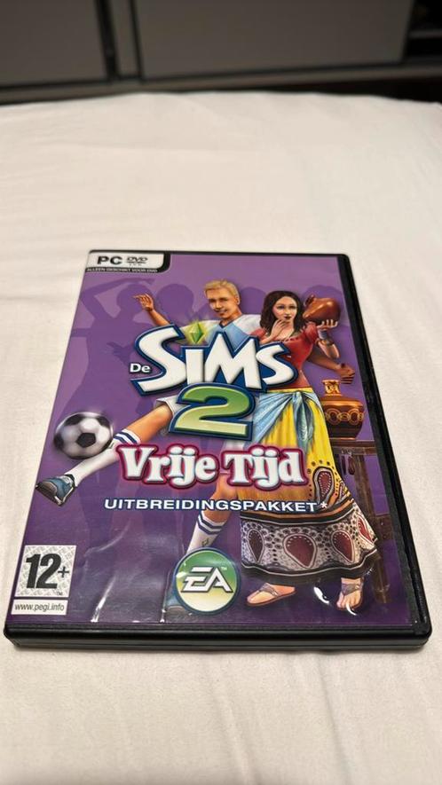 The Sims 2 FreeTime, Spelcomputers en Games, Games | Pc, Zo goed als nieuw, Simulatie, 1 speler, Vanaf 12 jaar, Ophalen of Verzenden
