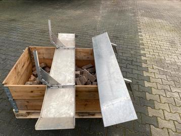 Aluminium tandemas spatborden € 100,- in Balk ️0629038533 beschikbaar voor biedingen