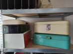 Emaille brooddozen Brabantia poetsdoos blik, Antiek en Kunst, Ophalen of Verzenden