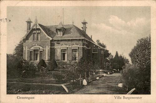 grootegast ., Verzamelen, Ansichtkaarten | Nederland, Gelopen, Groningen, Voor 1920, Verzenden