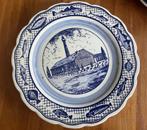 Wandbord ,  aardewerkfabriek Velsen ., Antiek en Kunst, Ophalen