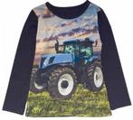 ** NIEUW **  stoere longsleeve met tractor opdruk 134/140, Nieuw, Jongen, Ophalen of Verzenden, Shirt of Longsleeve