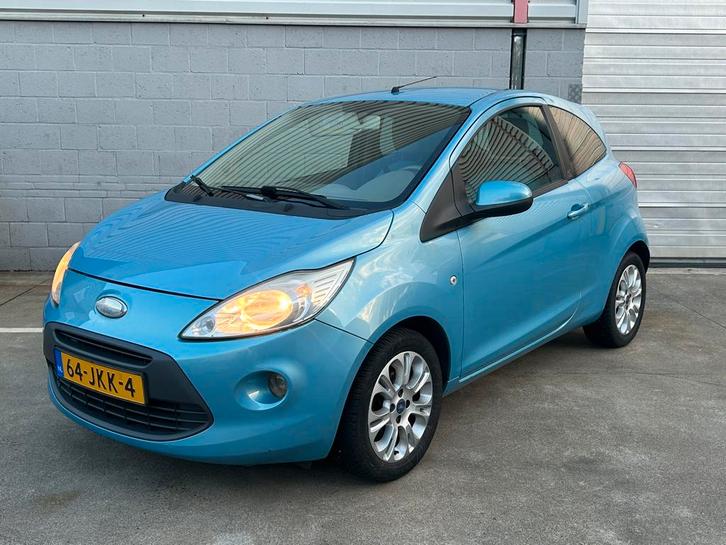 Hele mooie Ford Ka 1.2 51KW 2009, Auto's, Ford, Bedrijf, Ka, ABS, Airbags, Airconditioning, Alarm, Boordcomputer, Centrale vergrendeling