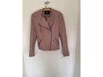 Nieuw Only leren jasje roze mt 36 25.00, Only, Nieuw, Ophalen of Verzenden, Jasje