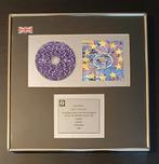 U2 ZOOROPA OFFICIAL UK BPI  IN-HOUSE ISLAND SILVER AWARD, Ophalen of Verzenden, Gebruikt, Poprock