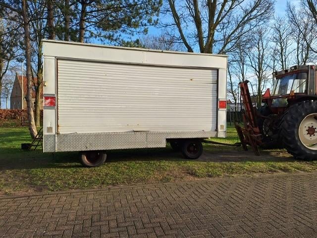 Verkoopwagen/snackwagen, Zakelijke goederen, Partijgoederen en Retail | Verkoopwagens, Ophalen
