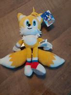 Sonic The Hedgehog knuffel Miles Prower geel 34cm *ZGAN*, Overige typen, Ophalen of Verzenden, Zo goed als nieuw