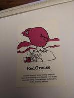 RED. GROUSE .  / RODE KORHOEN, Ophalen of Verzenden, 1980 tot heden, Sterren en Beroemdheden