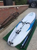 Surfplank starboard rio, 5 tot 7 m², Met vin(nen), Plank, Gebruikt