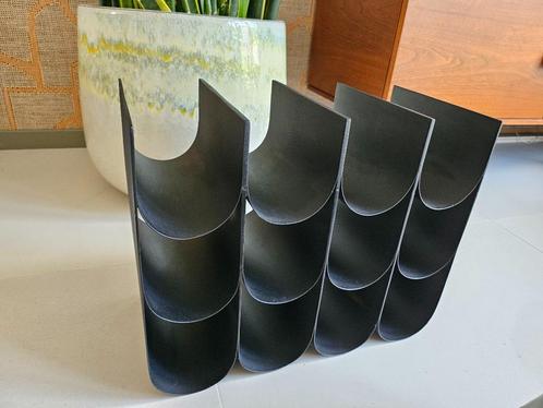 XLBoom Arca Wijnrek / Flessenrek voor 12 flessen, Huis en Inrichting, Woonaccessoires | Wijnrekken, Nieuw, Minder dan 50 cm, Metaal