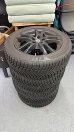 Winterbanden + 16” Platin velg (zwart) | Incl. TPMS sensoren, Auto-onderdelen, Ophalen, Gebruikt, 16 inch, Banden en Velgen