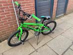 Stoere groene 20 inch BMX - Thunder Magic, Fietsen en Brommers, Fietsen | Crossfietsen en BMX, Ophalen, Gebruikt, 16 tot 20 inch
