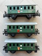 5 stuks Fleischmann – goederenwagon, ketelwagen, passagiers, Ophalen of Verzenden, Gebruikt, Wagon, Fleischmann