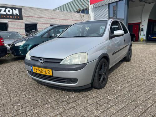 Opel Corsa 1.4-16V Comfort zeer nette auto, Auto's, Opel, Te koop, Corsa, Airbags, Centrale vergrendeling, Elektrische ramen, Metallic lak