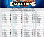 Gezocht: Voor Ruil of Koop; Reverse Holos van Evolution, Hobby en Vrije tijd, Ophalen of Verzenden, Zo goed als nieuw, Meerdere kaarten