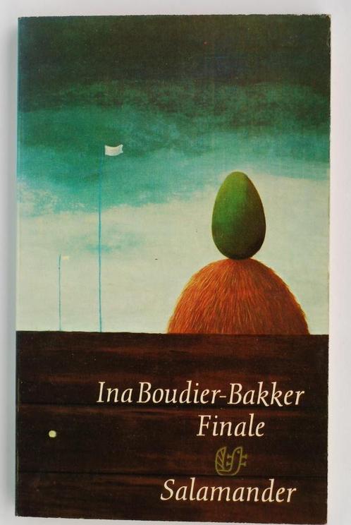 Finale - Ina Boudier-Bakker (1972), Boeken, Literatuur, Zo goed als nieuw, Nederland, Verzenden