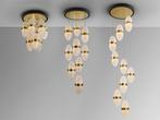 Exclusieve 9-lamps hanglamp luchter 9x LED 3000K Dimbaar, Wilms, Luxueus, Nieuw, Ophalen of Verzenden