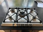 Smeg 5-pits kookplaat, Witgoed en Apparatuur, Kookplaten, Ophalen, Gebruikt, Inbouw, Gas