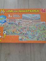 JAN VAN HAASTEREN 3in1, Ophalen of Verzenden, 500 t/m 1500 stukjes, Zo goed als nieuw, Legpuzzel