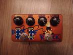 Handpainted 2007 ZVEX Box Of Rock, Muziek en Instrumenten, Effecten, Ophalen of Verzenden, Zo goed als nieuw, Reverb