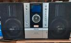 Philips Microset MCD296 - Radio, CD, DVD, Audio, Tv en Foto, Stereo-sets, Philips, Gebruikt, Cd-speler, Ophalen of Verzenden