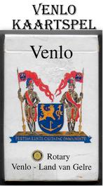 Venlo Kaartspel uitgegeven door Rotary Venlo -Land van Gelre, Drie of vier spelers, Ophalen of Verzenden, Gebruikt, Zebra Foto studio's
