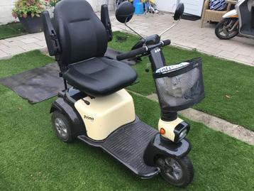 Scootmobiel primo izgst nieuwe accu s beschikbaar voor biedingen