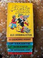 Sjors en Sjimmie - Als journalisten (1964), Boeken, Stripboeken, Gelezen, Eén stripboek, Ophalen of Verzenden, Frans Piët