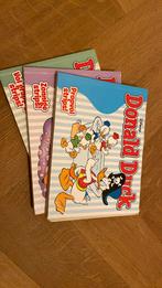 3 kleine Donald Duck boekjes, Boeken, Stripboeken, Meerdere stripboeken, Ophalen, Gelezen