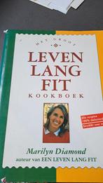 een leven lang fit kookboek, Marilyn Diamond, Ophalen of Verzenden, Gelezen, Dieet en Voeding