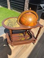 Antieke globe bar, Huis en Inrichting, Woonaccessoires | Wereldbollen, Ophalen, Gebruikt