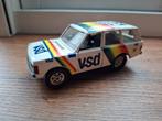 Vintage Corgi Range Rover Paris-Dakar 1:24, Ophalen of Verzenden, Gebruikt, Auto, Overige merken