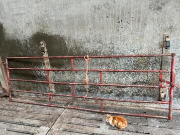 IJzeren Landhek - 330cm beschikbaar voor biedingen