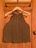 Mooie groene top Divided H&M maat 34, Maat 38/40 (M), Ophalen of Verzenden, Zo goed als nieuw, Zonder mouw