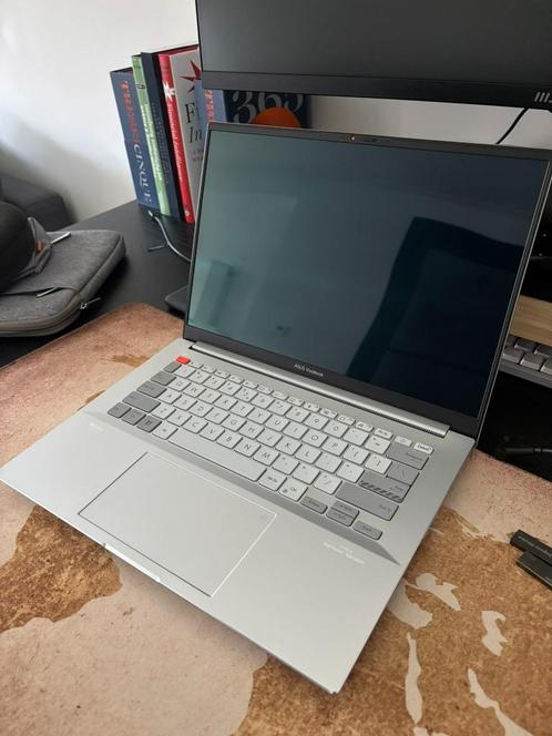 Asus Vivobook N7401Z 14", Computers en Software, Windows Laptops, Zo goed als nieuw, 14 inch, SSD, 4 Ghz of meer, 32 GB, Qwerty