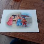 Italiaanse kerstkaart Vintage/antiek?, Verzamelen, Ansichtkaarten | Themakaarten, Ophalen of Verzenden, Voor 1920