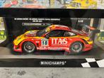 1:18 Minichamps Porsche 911 GT3 Spa 24h, Ophalen of Verzenden, Zo goed als nieuw, MiniChamps
