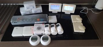 Honeywell evohome thermostaat wifi hr92 knoppen round etc beschikbaar voor biedingen