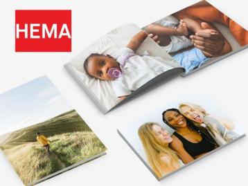 HEMA fotoboeken 50% kortingsvoucher beschikbaar voor biedingen