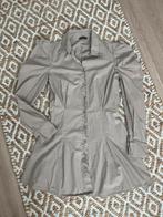 Beige blousejurk, Beige, Nieuw, Ophalen of Verzenden, Maat 36 (S)