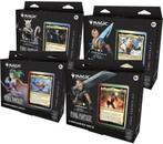 Magic the Gathering Final Fantasy Commander Deck set van 4, Ophalen of Verzenden, Nieuw, Speeldeck, Foil