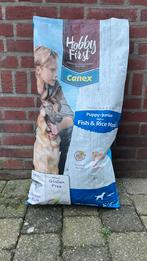 HobbyFirst Canex Puppy-Junior Vis en rijst Maxi 12 kg, Ophalen of Verzenden, Hond