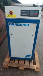 Grassair schroef compressor S 40.10 SFX, Ophalen