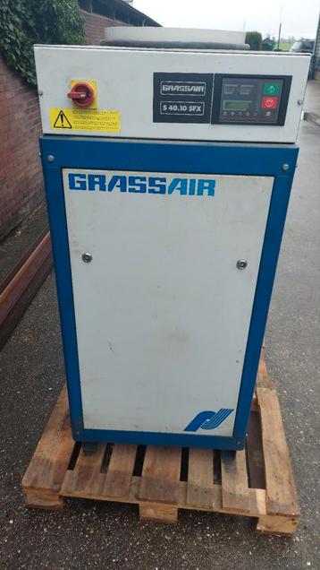 Grassair schroef compressor S 40.10 SFX