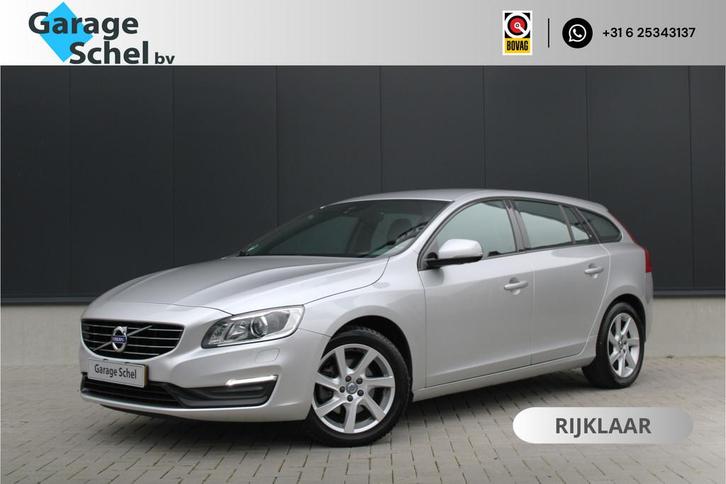 Volvo V60 1.5 T3 Polar+ Dynamic - Leder - Stoelverwarming -, Auto's, Volvo, Bedrijf, Te koop, V60, ABS, Airbags, Airconditioning