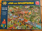 Jan van Haasteren Puzzel - 1000 - De Volkstuin, Ophalen of Verzenden, 500 t/m 1500 stukjes, Gebruikt, Legpuzzel