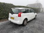 Peugeot 5008 1.6 HDiF ST 5p. | Navi | Autom. Airco | Cruise, Auto's, Peugeot, Stof, Gebruikt, 4 cilinders, Wit