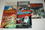 Verzameling van 5 Axel Moonshine albums. Ook losse verkoop., Meerdere stripboeken, Ophalen of Verzenden, Zo goed als nieuw