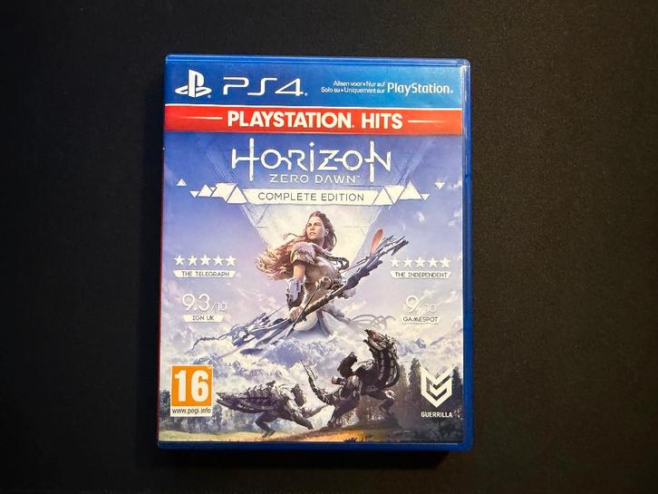 Horizon Zero Dawn Complete Edition - PS4, Spelcomputers en Games, Games | Sony PlayStation 4, Zo goed als nieuw, Avontuur en Actie